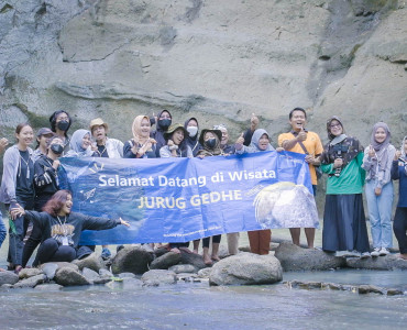 Destinasi Jurug Gede Ngoro-ngoro Gunungkidul