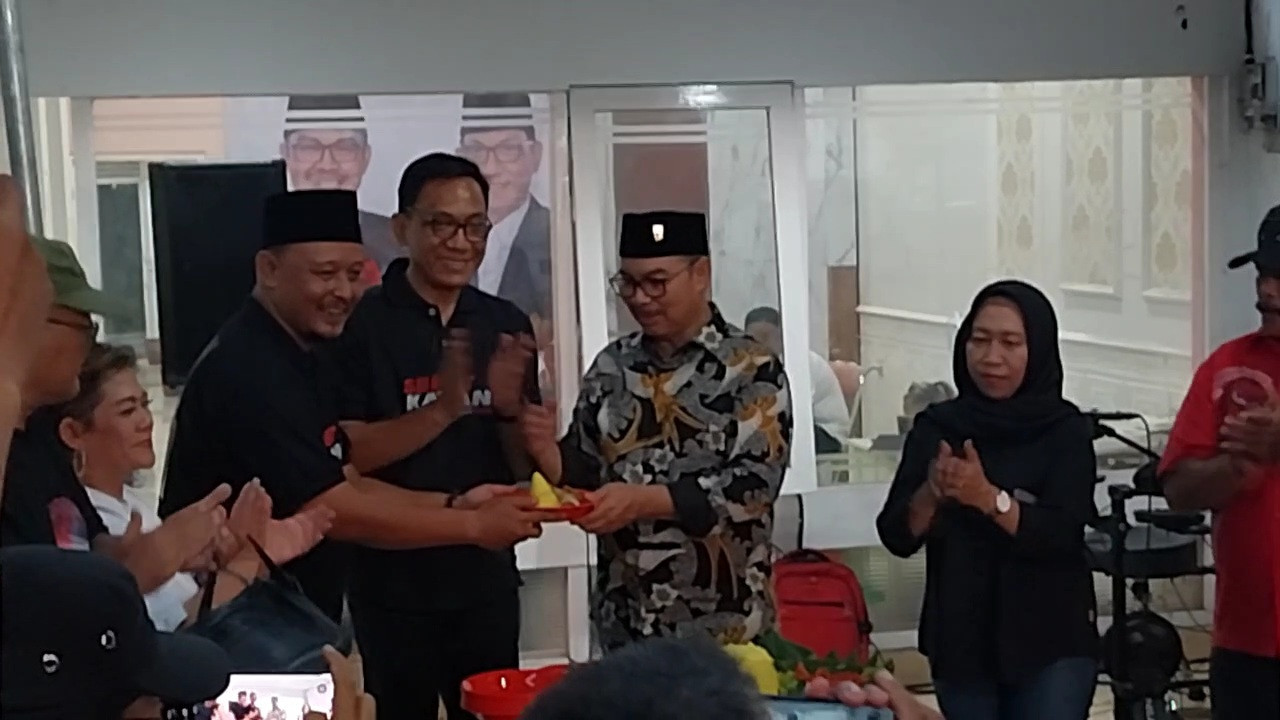 Komitmen Kesehatan Masyarakat, Paslon No 2 Hasto-Wawan Resmikan Posko Rumah Sehat Kawan