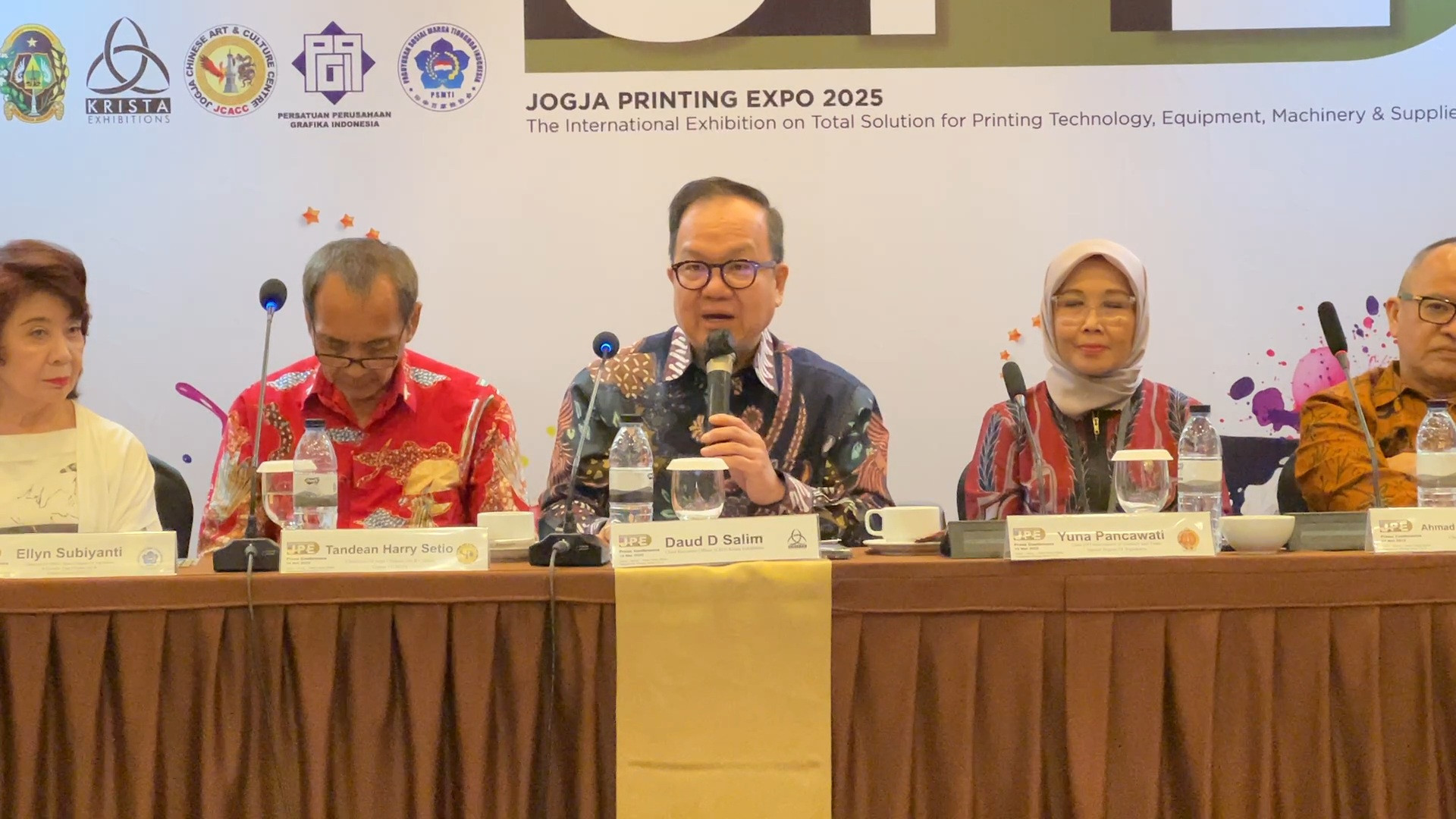 JOGJA PRINTING EXPO 202521 – 24 Mei 2025 – JOGJA EXPO CENTER