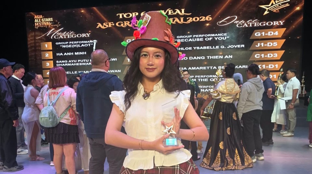 Suara Emas dari Jogja! Christabelle Rhama Harumkan Nama Indonesia di Ajang Musik Internasional China