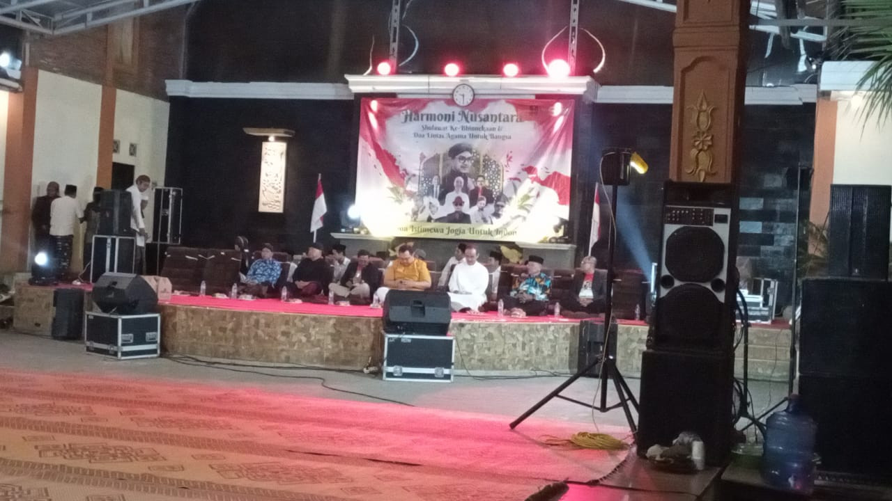 Doa Bersama Harmoni Nusantara Digelar Yayasan IndoCharis Untuk Indonesia