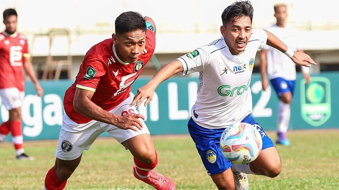 Kecolongan Menit Awal, PSIM Yogyakarta Kalah Telak dari FC Bekasi City Skor 3-1