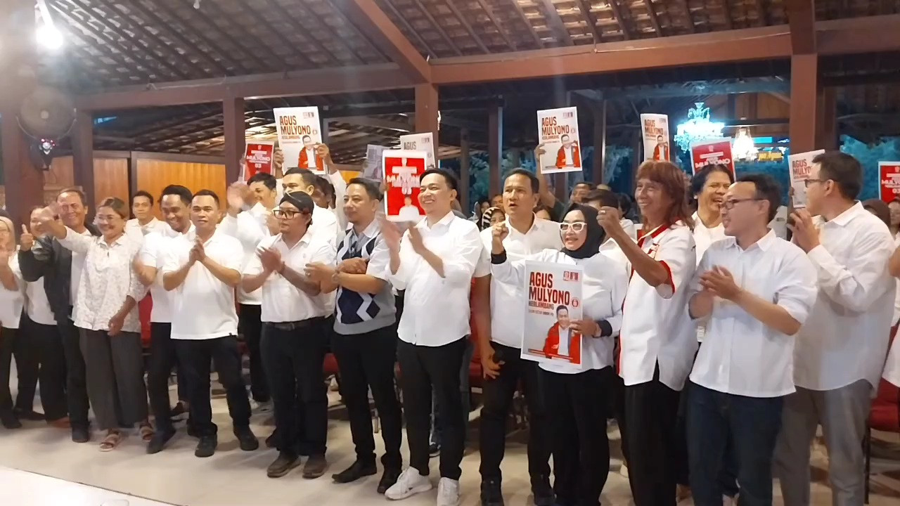 Agus Mulyono Herlambang Didukung PSI DIY Jadi Ketum PSI