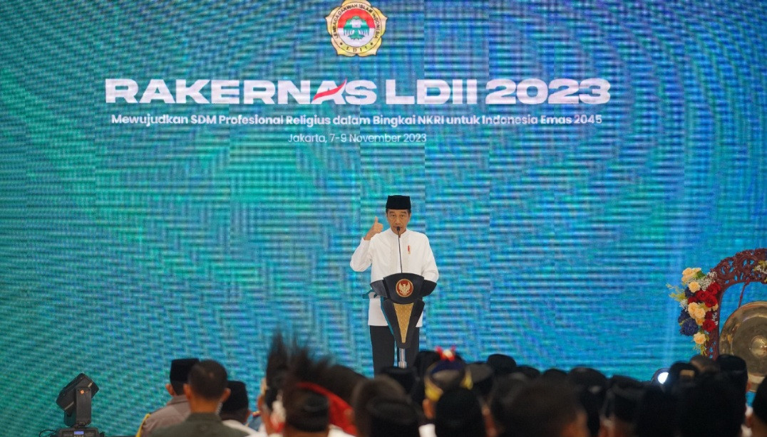 LDII DIY Tekankan SDM Profesional Religius Menuju Indonesia Emas di Rakernas LDII 2023