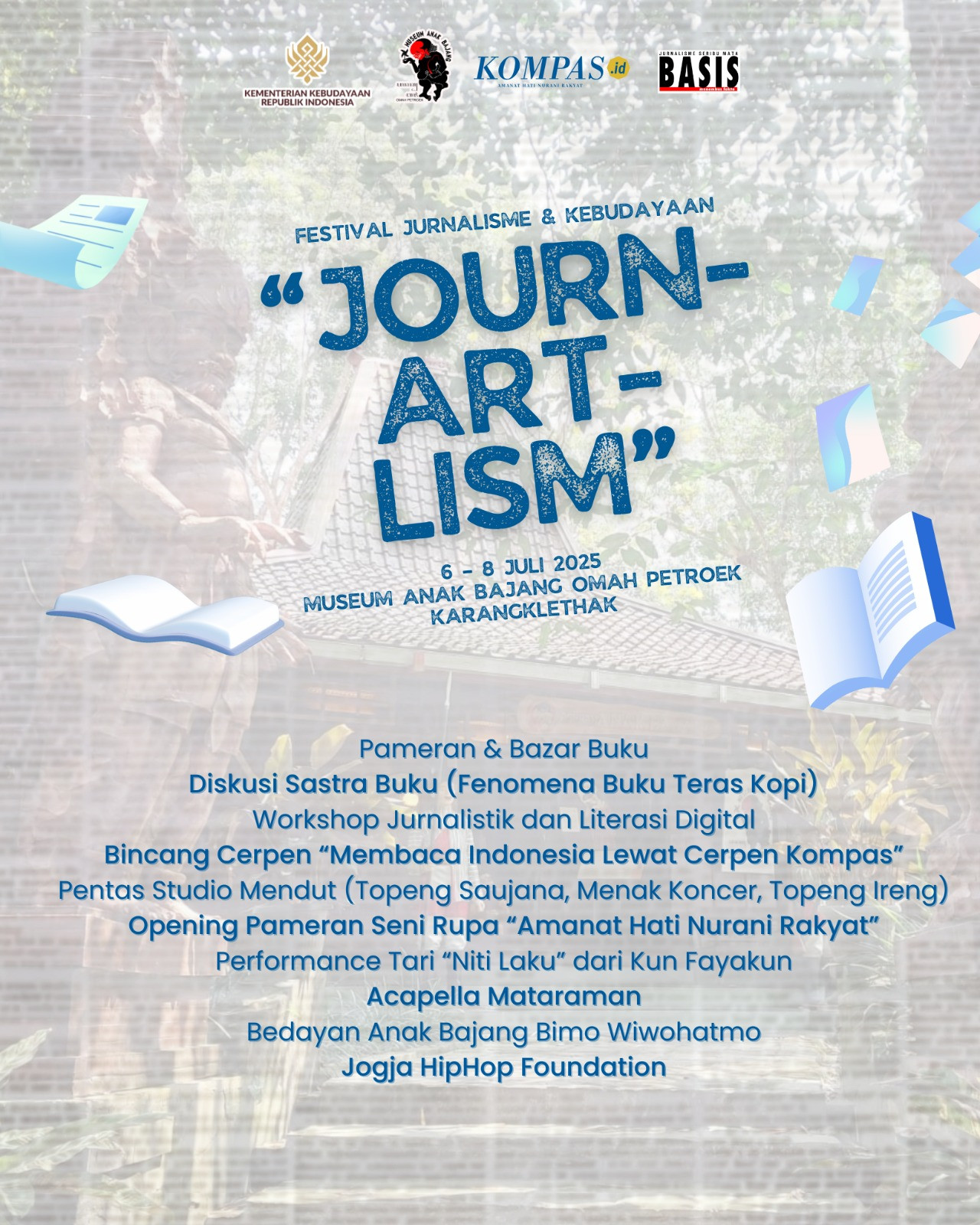 Festival Jurnalisme dan Kebudayaan Segera Hadir di Omah Petroek
