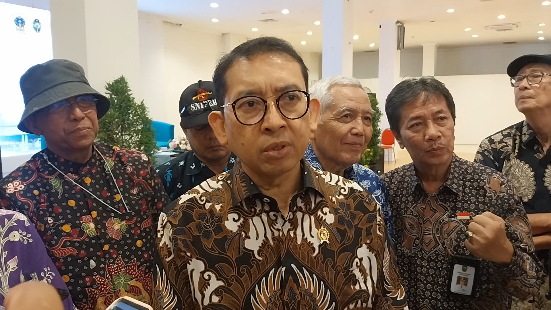 Menteri Kebudayaan Fadli Zon Tinjau Lokasi Tapak Presiden dan Memorabilia di Yogyakarta