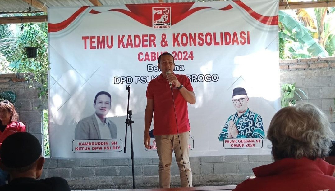 DPD PSI se-DIY Serentak Buka Pendaftaran Calon Kepala Daerah Mulai 14 Mei 2024