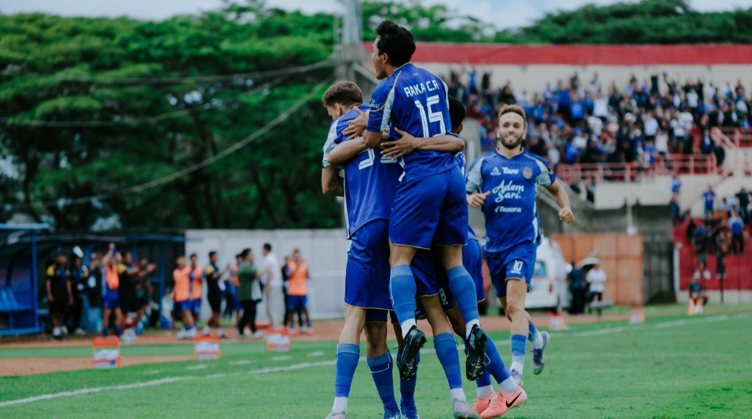 Brace Haljeta Antar PSIM Yogyakarta Libas Dewa United 2-0 di Stadion Sultan Agung Bantul