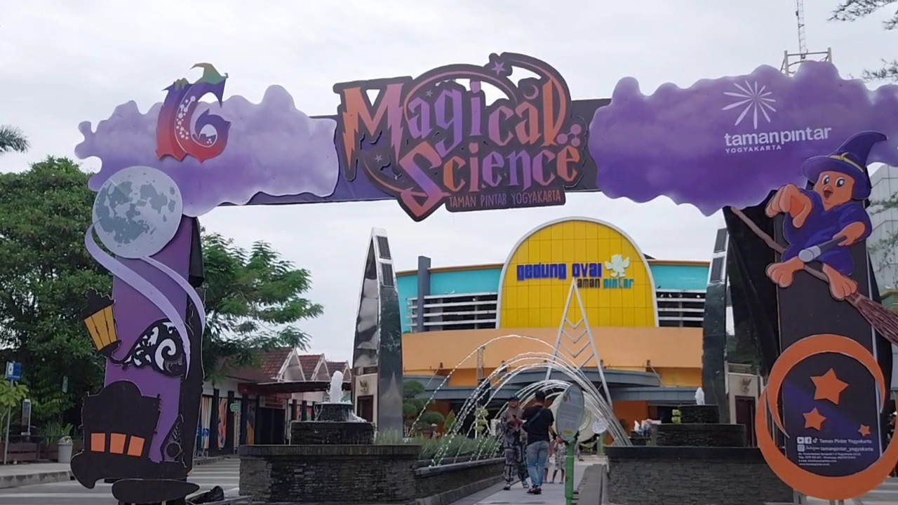 Event Magical Science Taman Pintar Yogyakarta Dipadati Wisatawan Liburan Sekolah