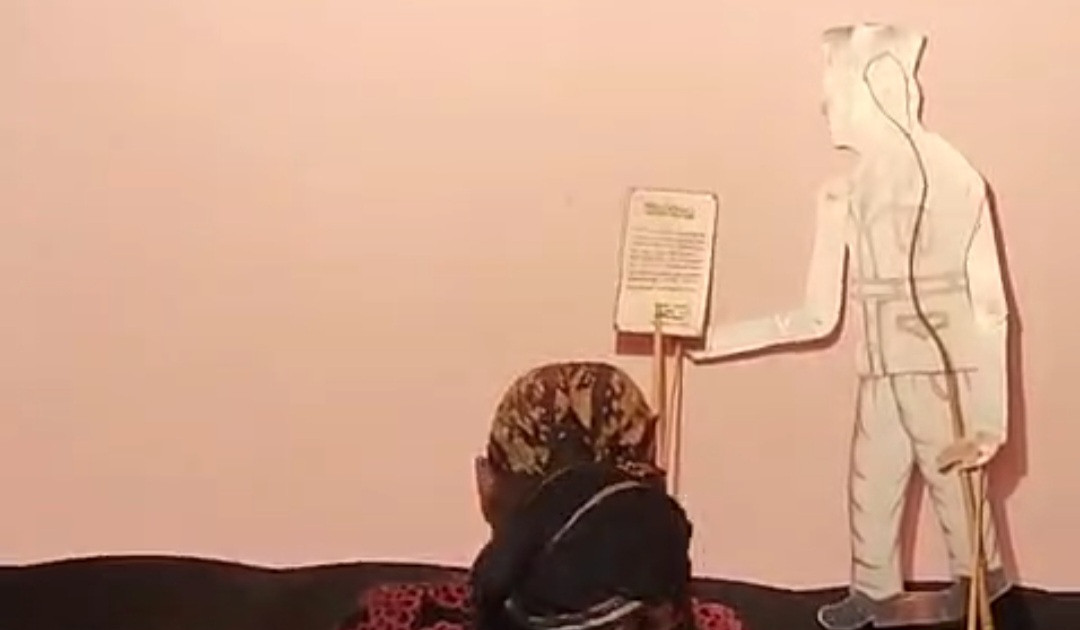 Peristiwa Amanat 5 September, Diperingati Warga di Bantul dengan Wayang Republik