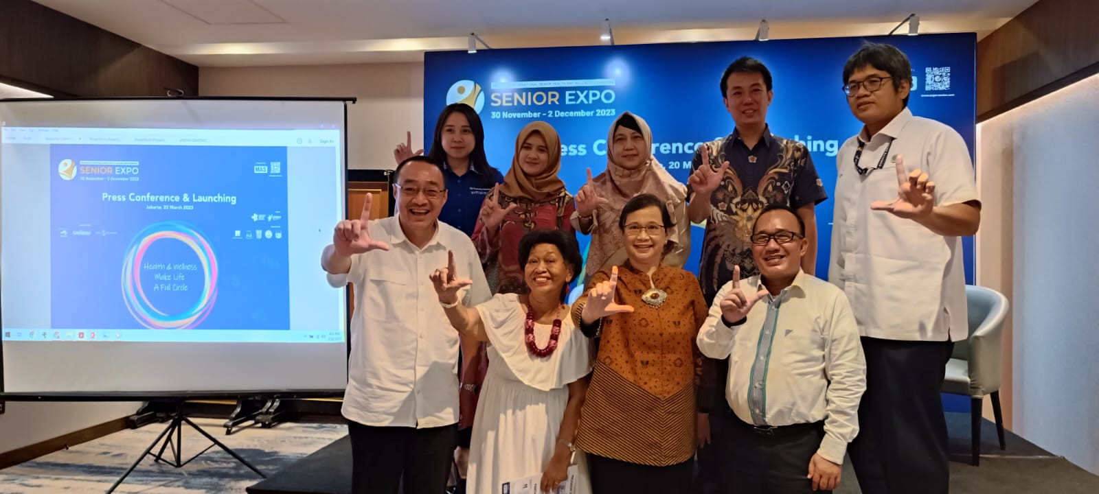 PT Media Artha Sentosa Gelar Senior Expo 2023