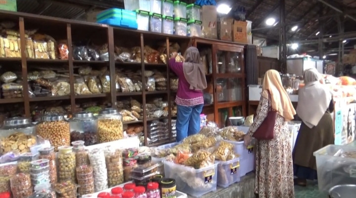 Kue Lebaran Khas Kotagede Yogyakarta Laris Manis