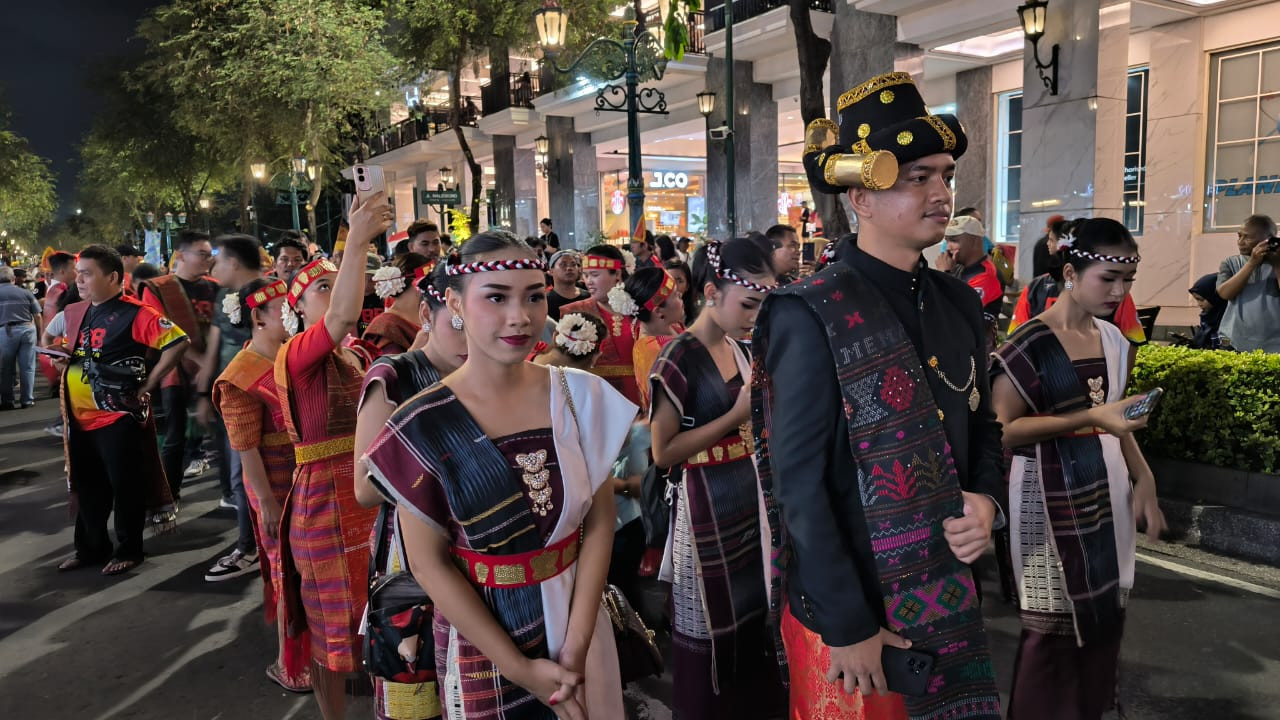 Keren! Pesona Budaya Sumatera Utara Jadi Daya Tarik Wisata di Malioboro