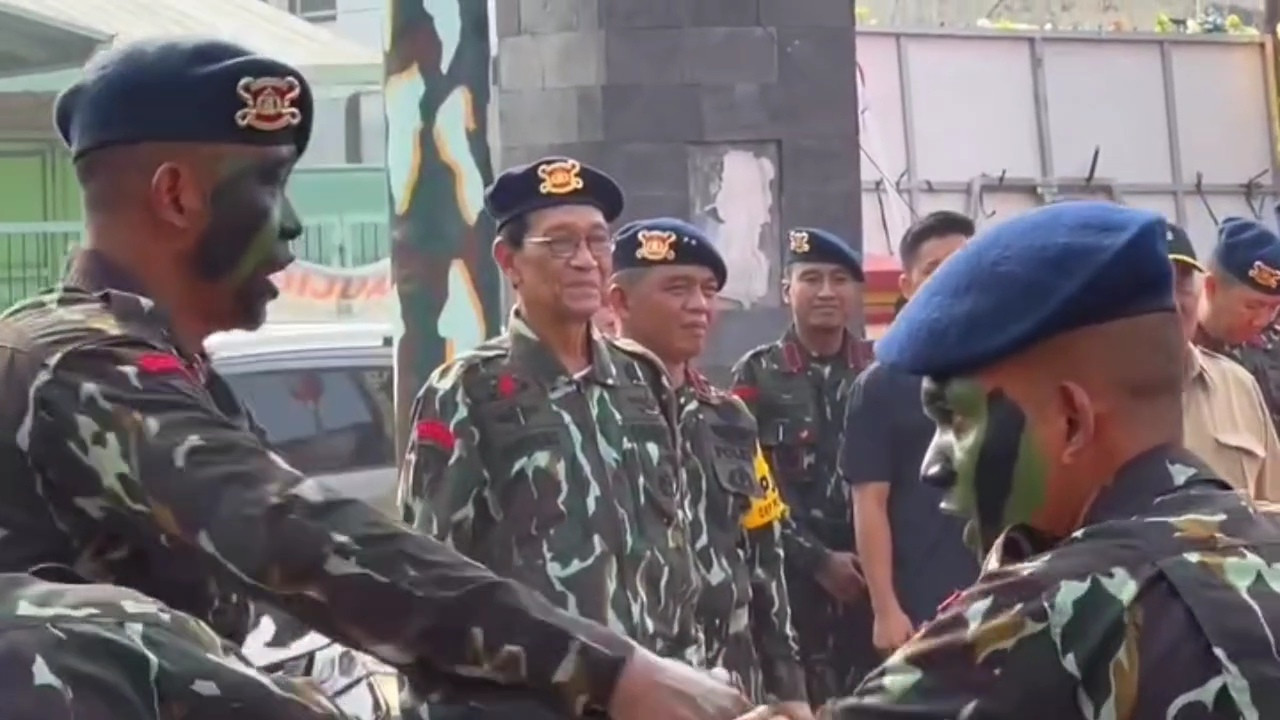 Bernuansa Budaya, Satuan Brimob Polda DIY Semarakkan Rangkaian HUT ke-79 Korps Brimob Polri