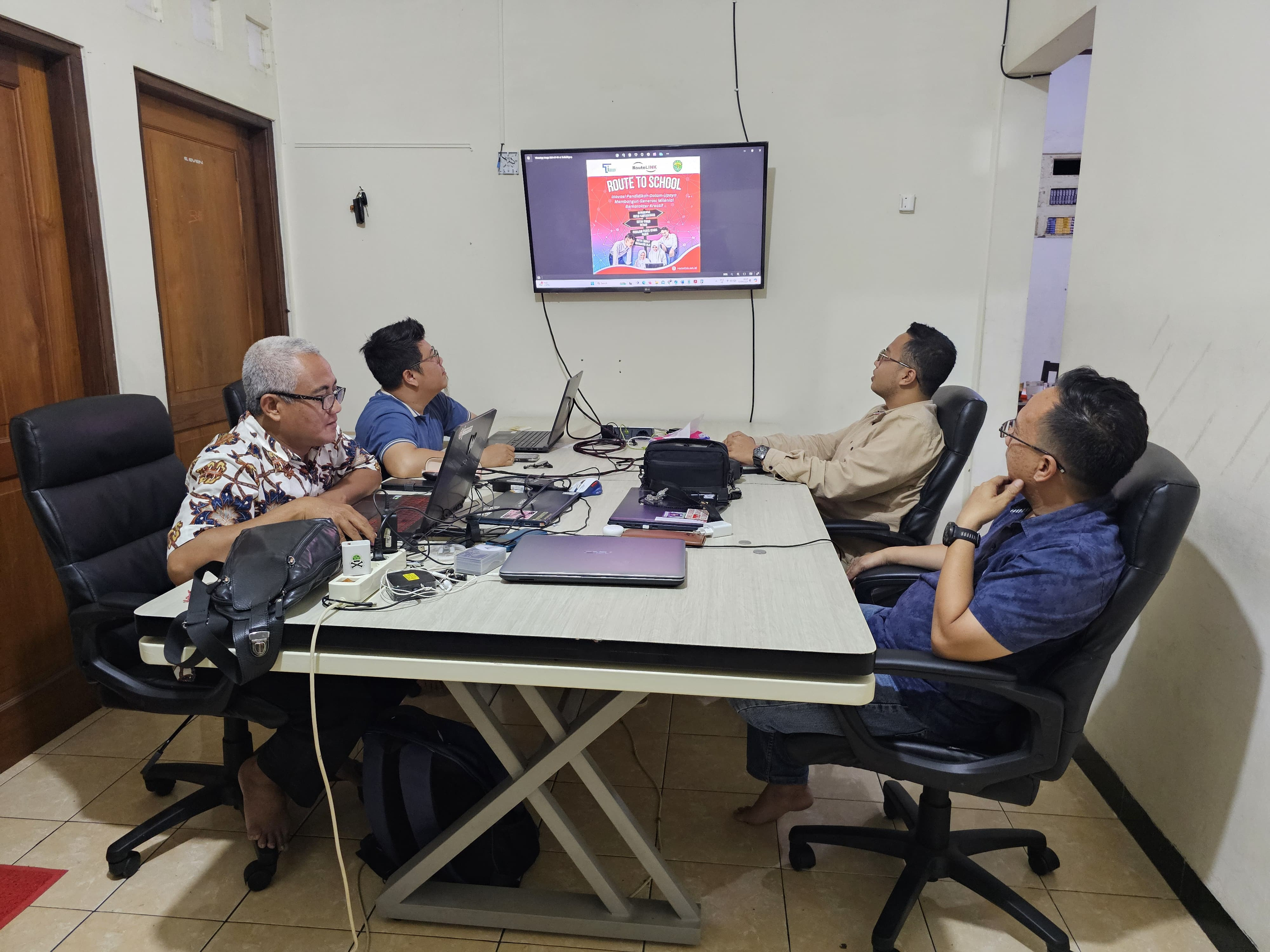 Route to School Tingkatan Kualitas Pendidikan dan SDM di Kalimantan Timur Terkait Digitalisasi