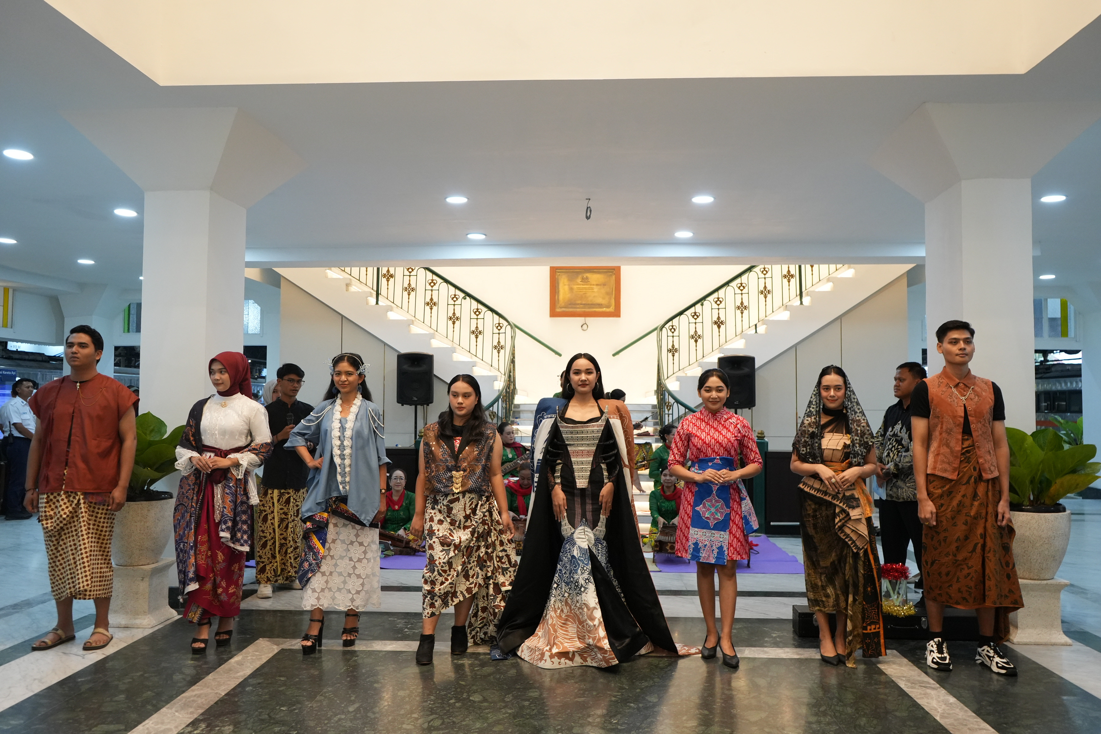 Sambut Libur Nataru, Roadshow Batik Digelar di Stasiun Yogyakarta Selama 10 Hari