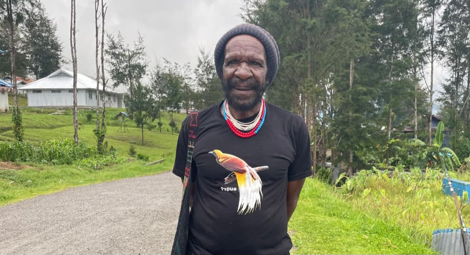 Kepala Suku Kab. Puncak Imbau Warga Tetap Tenang Jelang Hari HAM 10 Desember: “Mari Sambut Bulan Suka Cita dengan Damai”