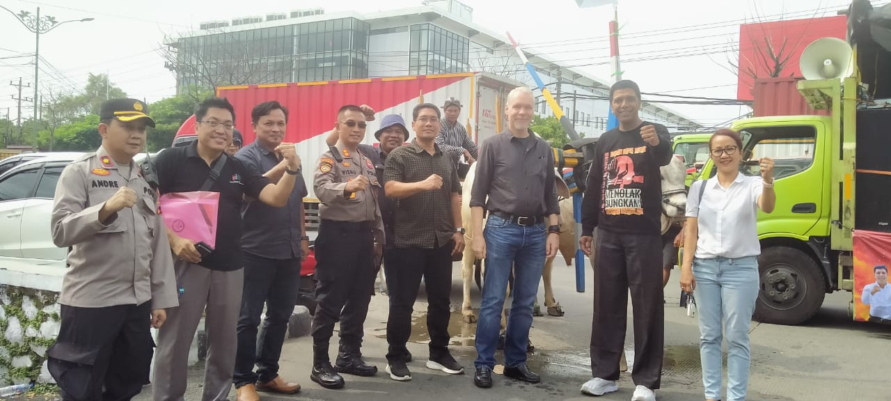 Aksi Gerobak Sapi Malioboro City di Pengadilan Negeri dan Tata Niaga Semarang, Ini Tuntutannya