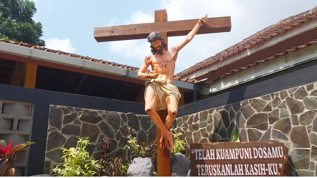 Destinasi Taman Doa Bunda Maria Oblat, Ajak Umat Mendapatkan Ketenangan dan Kedamaian