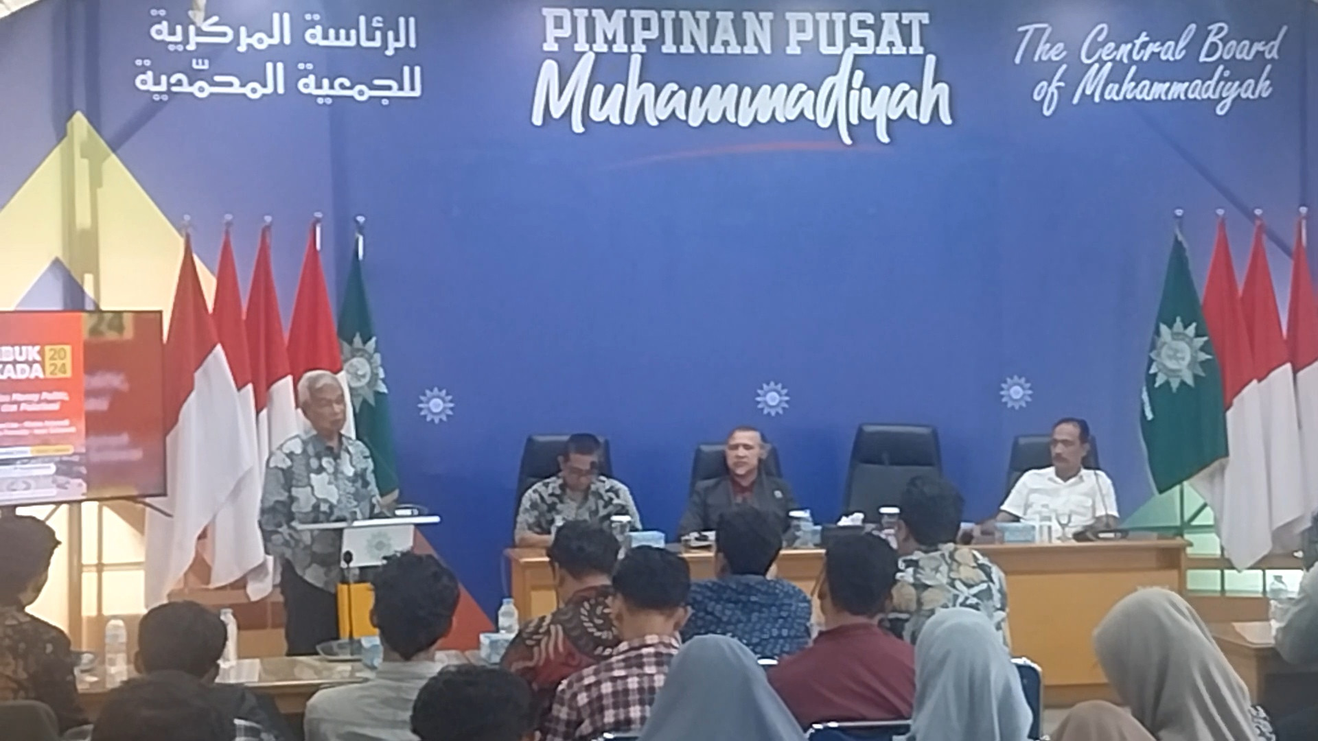 Ikatan Mahasiswa Muhammadiyah Gelar Rembug Pilkada 2024