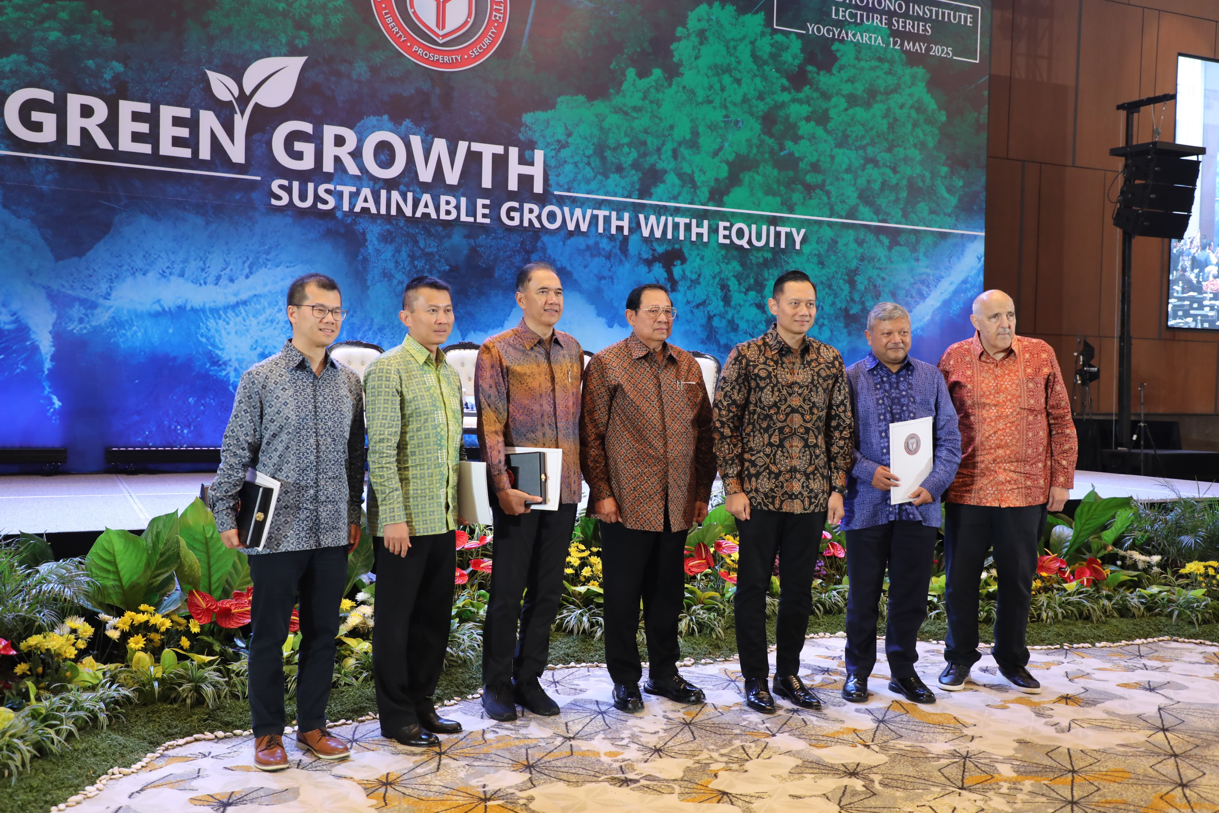TYI Lecture Series, AHY Dorong Pertumbuhan Berkelanjutan dengan Kesetaraan