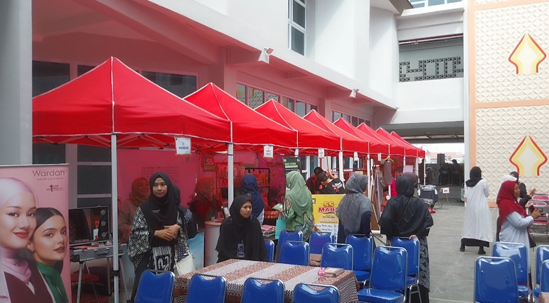 Festival Bazar Jogja Muslimahpreneur, Tampilkan Ratusan Produk UMKM Mulai Fashion Etnik, Kuliner Hingga Produk Kecantikan