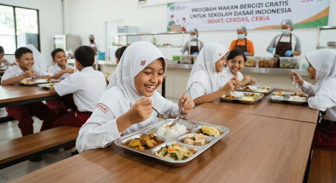 Demi Keamanan Pangan Nasional, Yayasan Biijana Paksi Sitengsu Dukung Penuh Pemberhentian Sementara Dapur SPPG Mlati