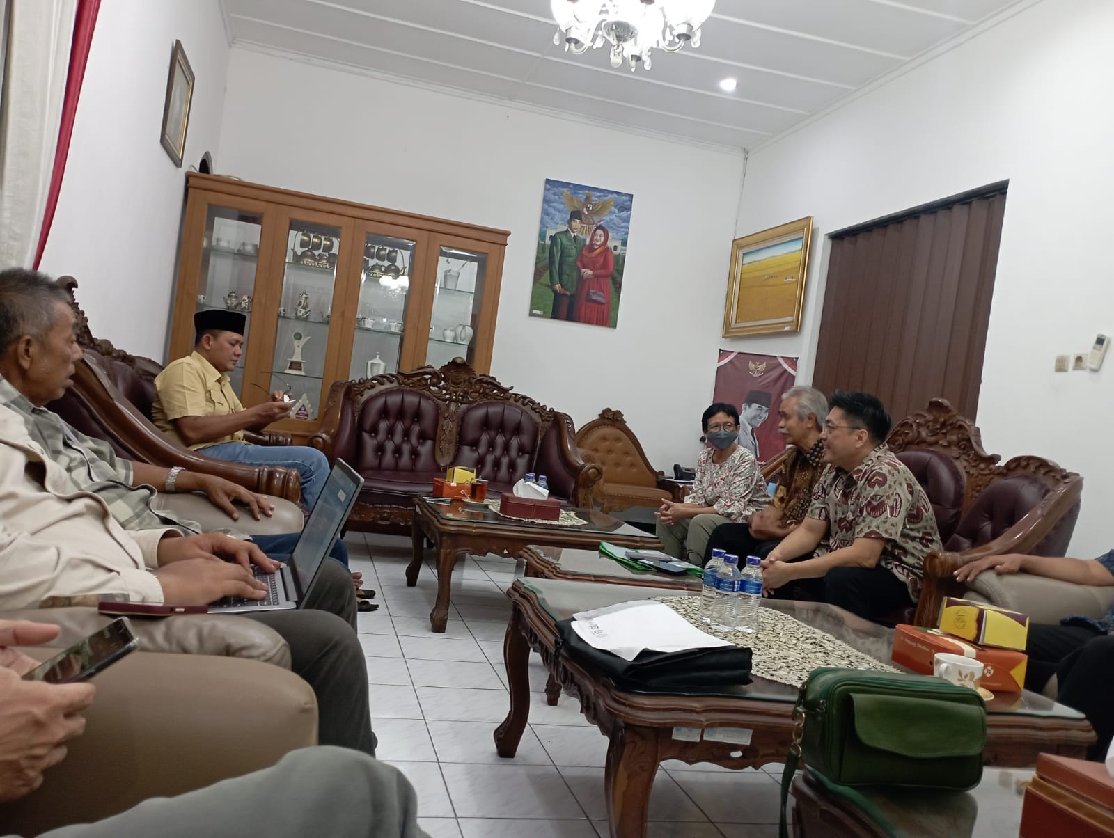 Pengurus Gereja St.Lidwina Audiensi dengan Wakil Bupati Sleman, Danang Maharsa, Ini Pembahasannya