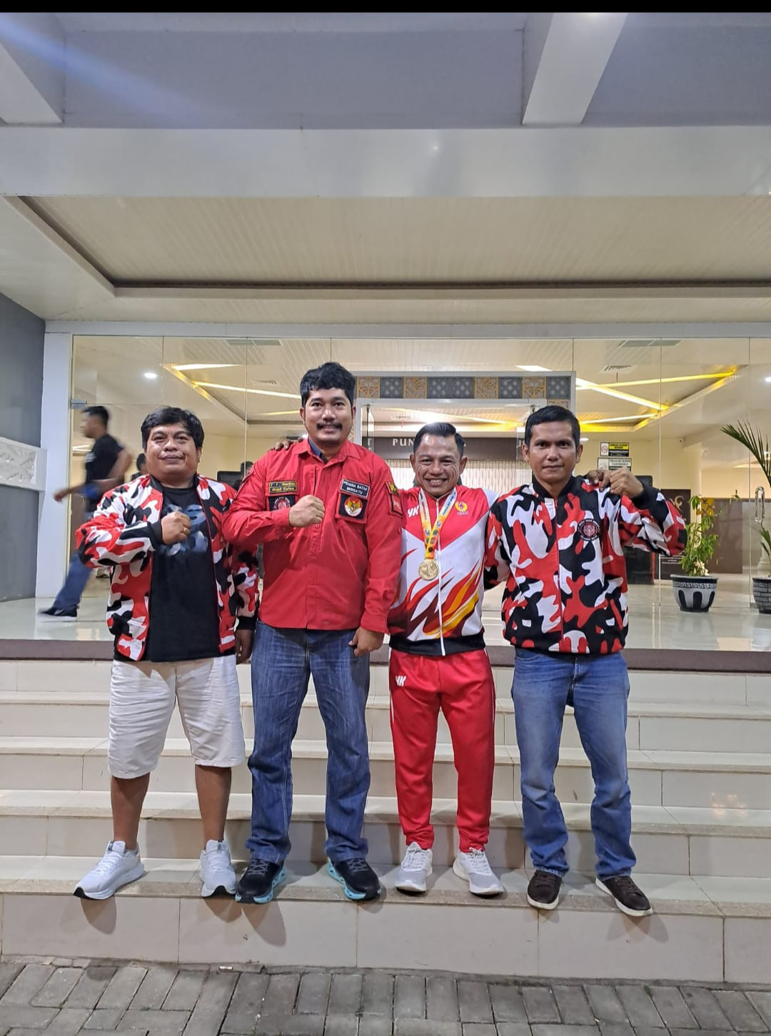 PORDA XVII 2025 DIY Cabor Binaraga Berjalan Sukses dan Kondusif