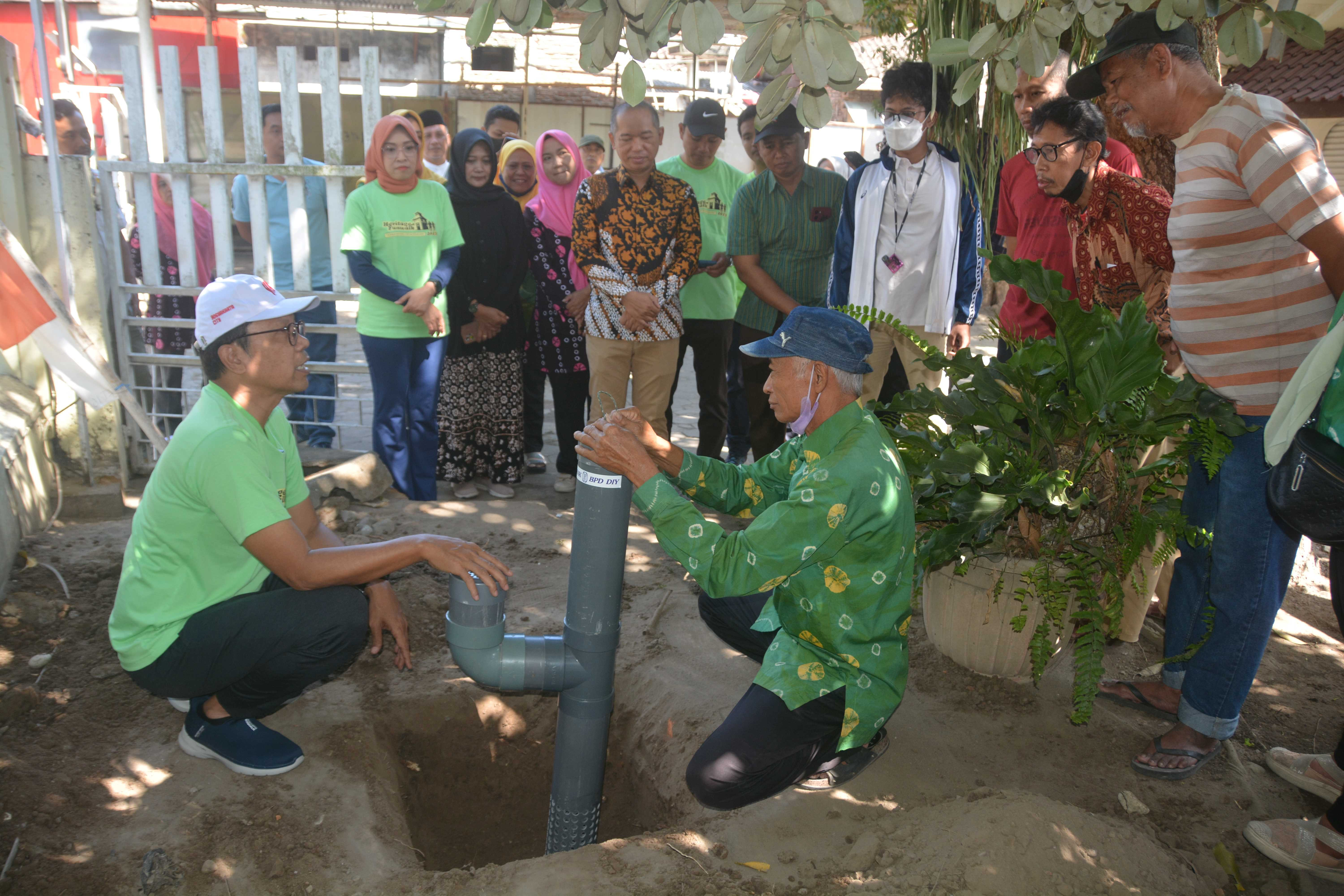 Forum Bank Sampah dan Pemkot Yogya Terus Gencarkan Gerakan Mbah Dirjo Untuk Atasi Sampah di Kota Yogyakarta