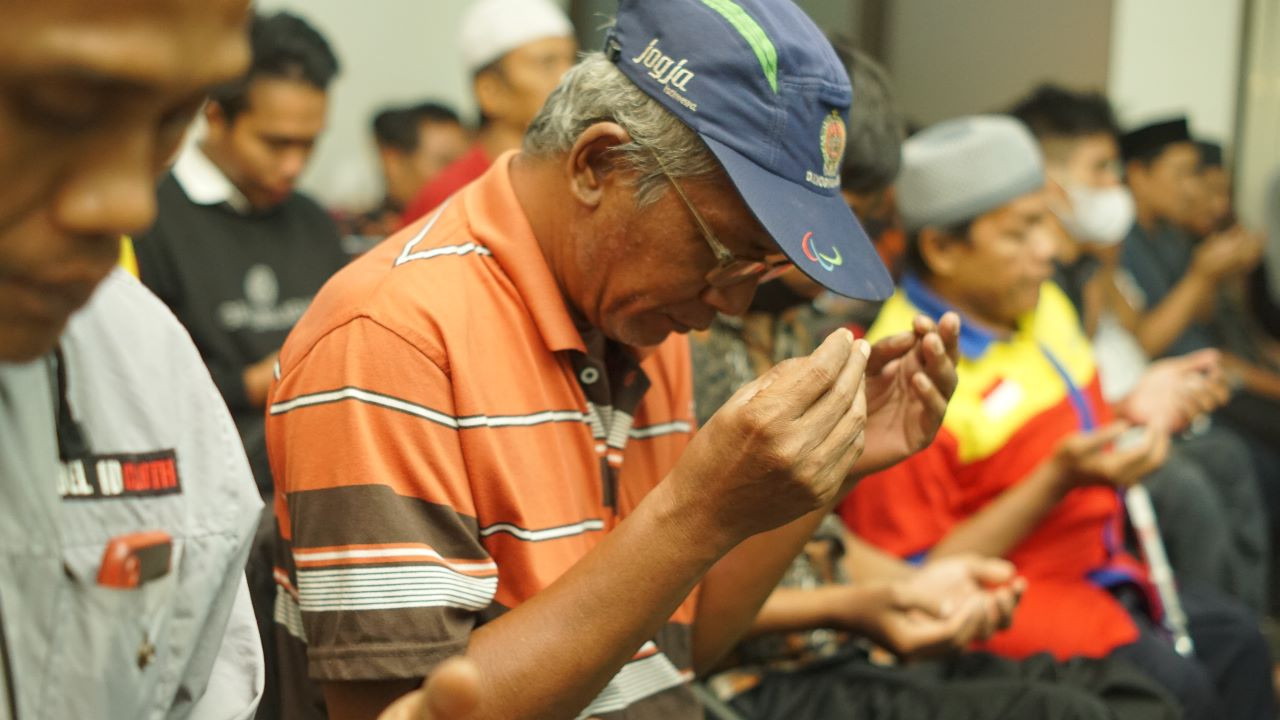 Berkah Ramadhan, Yayasan Rumpun Nurani Ajak Berbuka Puasa 70 Ayah Difabel Pejuang Nafkah