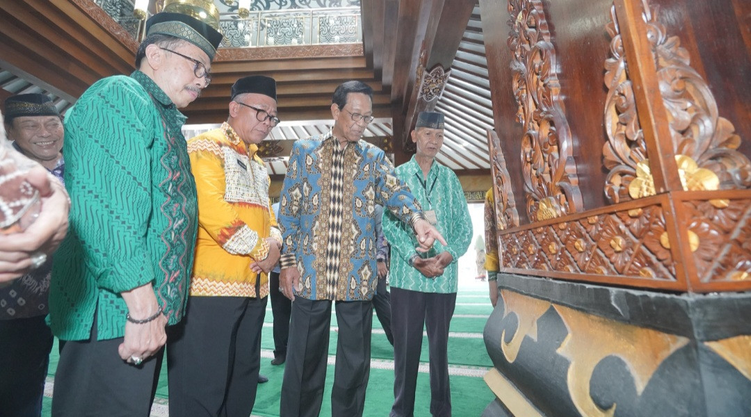 Masjid Quwwatul Islam Yogyakarta, Masjid Unik yang Representasi Perpaduan Budaya