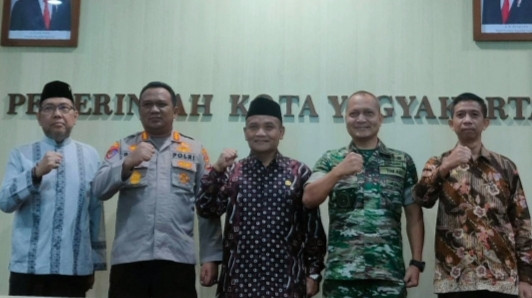 Ini Titik Pos Pengamanan Polresta Yogyakarta Saat Arus Lebaran 2023