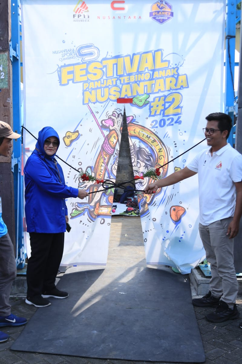 Festival Panjat Tebing Anak Nusantara (FAN) Diikui 400 Atlet dari 68 Klub di Indonesia