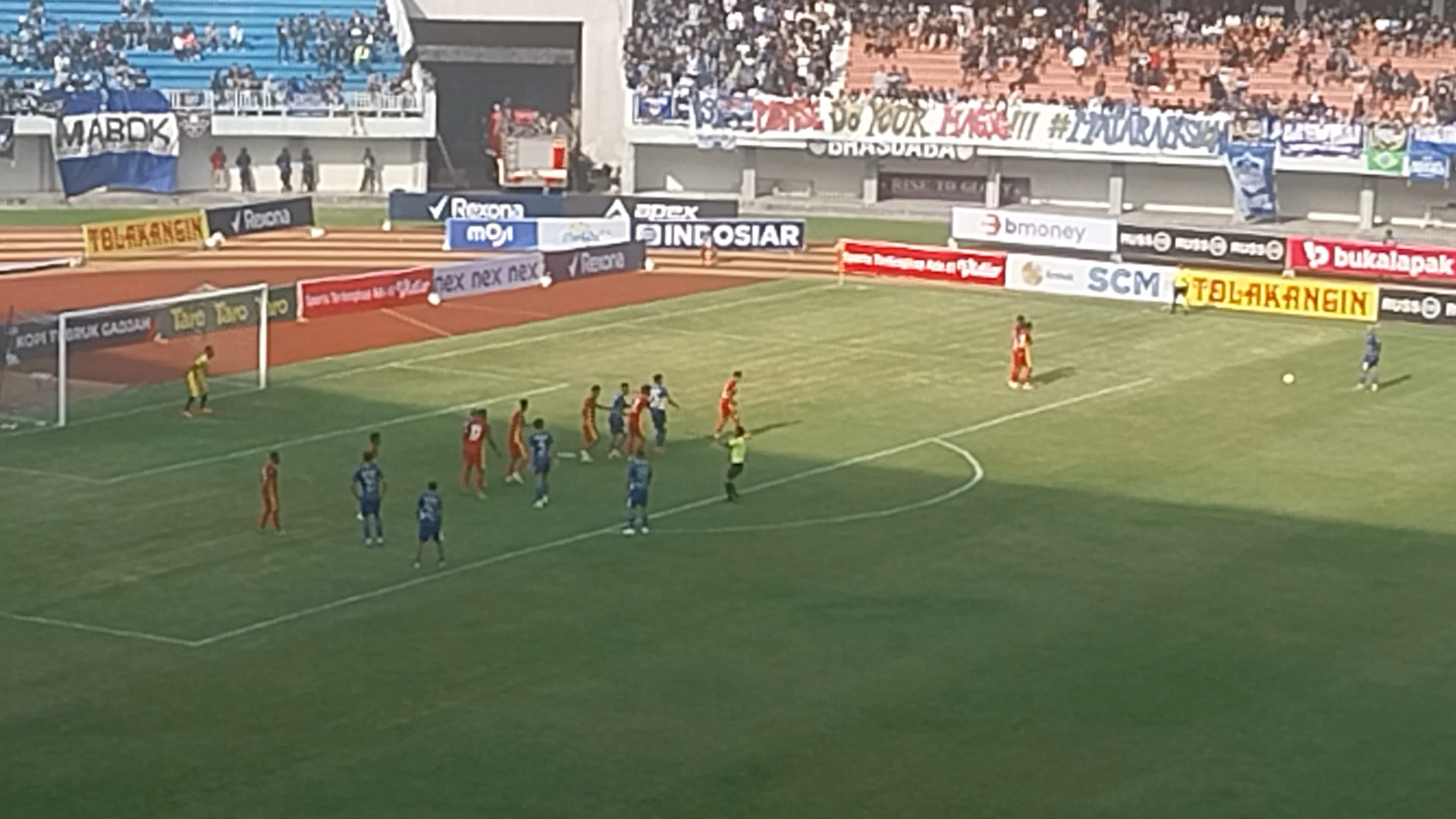 PSIM Persijap Jepara Berbagi Angka di Mandala Krida