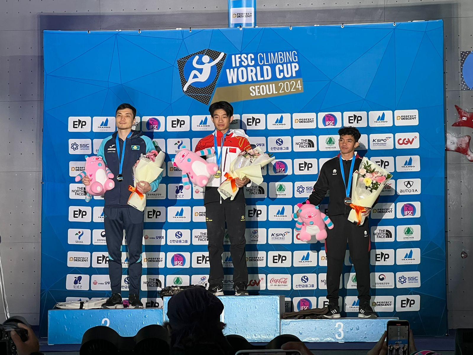 IFSC Climbing World Cup Seoul: Indonesia Raih Medali Perak dan Perunggu