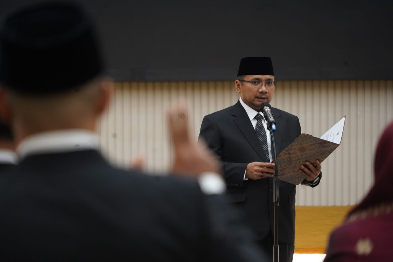 Resmi Jabat Rektor UIN Sunan Kalijaga, Prof. Noorhaidi Dilantik di Jakarta