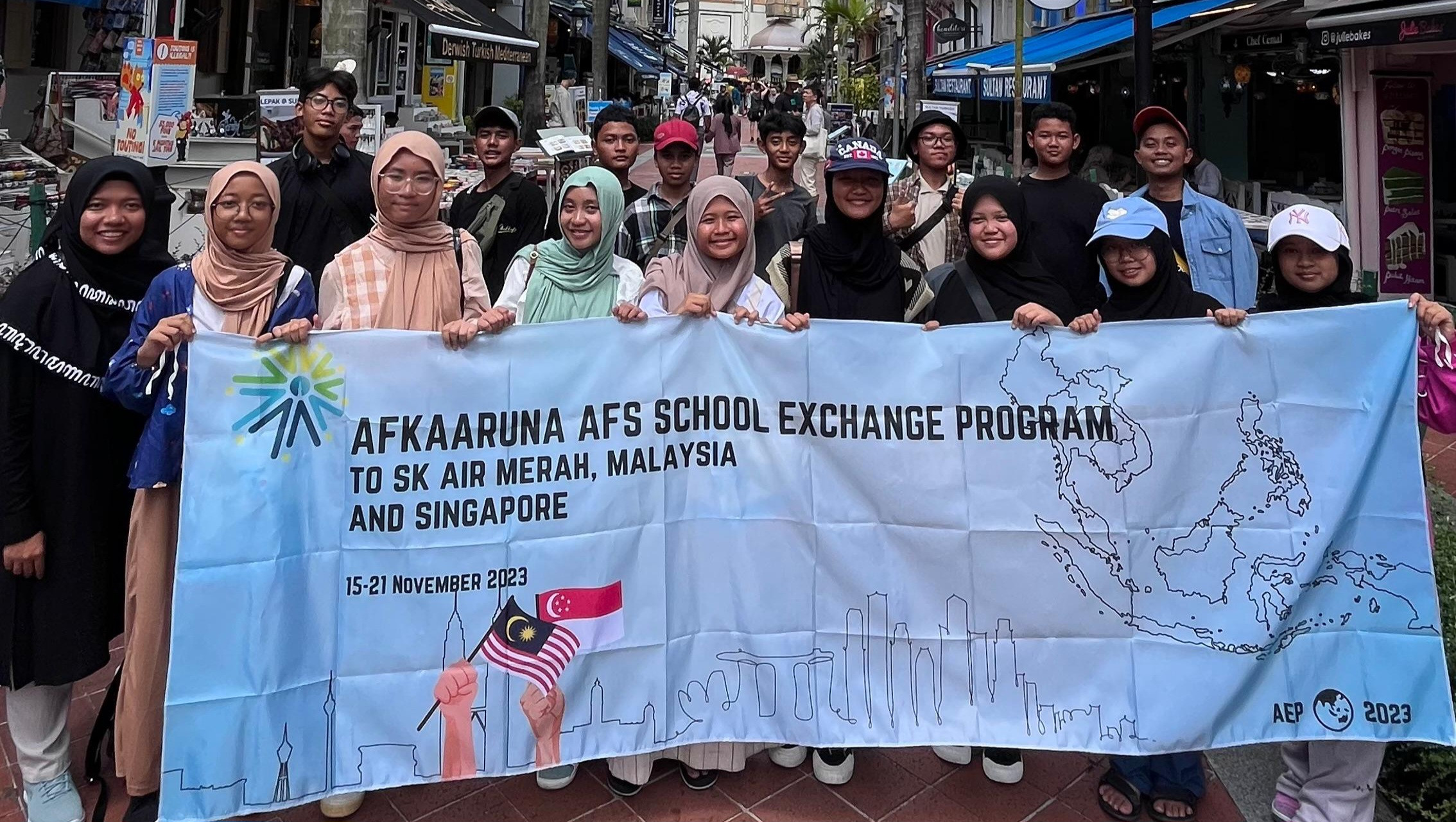 Sebanyak 14 Santri Ikuti Afkaaruna Exchange Program Bersama Pelajar Dari Malaysia, Singapura hingga Korea Selatan