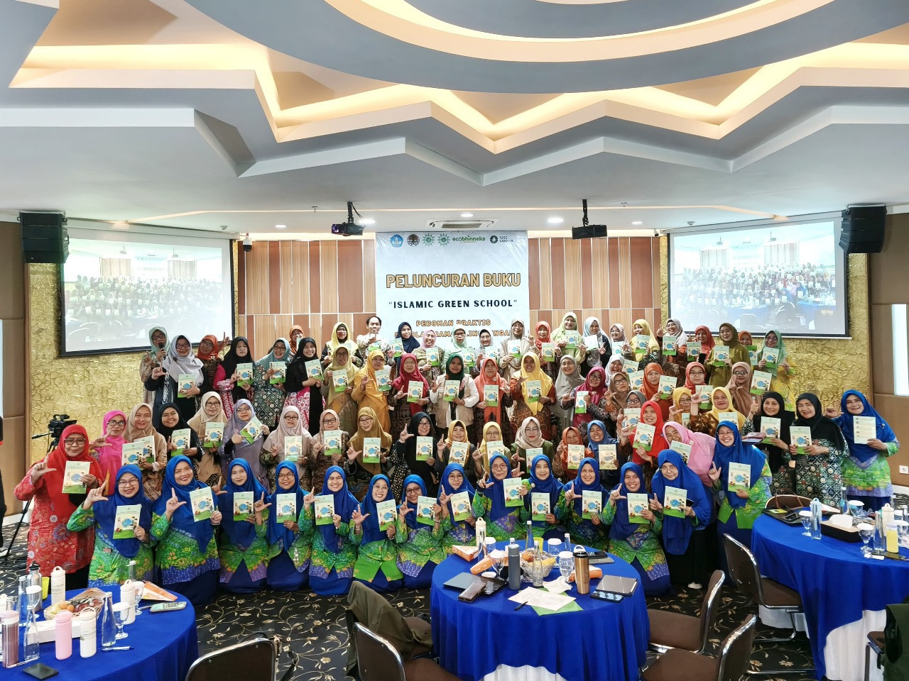 Aisyiyah Luncurkan Buku Islamic Green School, Panduan Praktis Sekolah Ramah Lingkungan