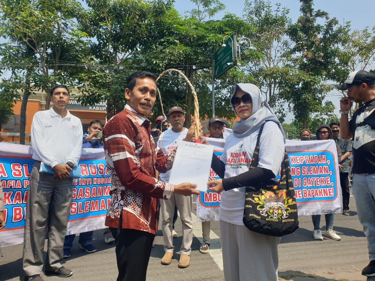 Korban Malioboro City Mengeluhkan Lambatnya Penyelesaian Kasus Oleh Pihak Pemda Sleman