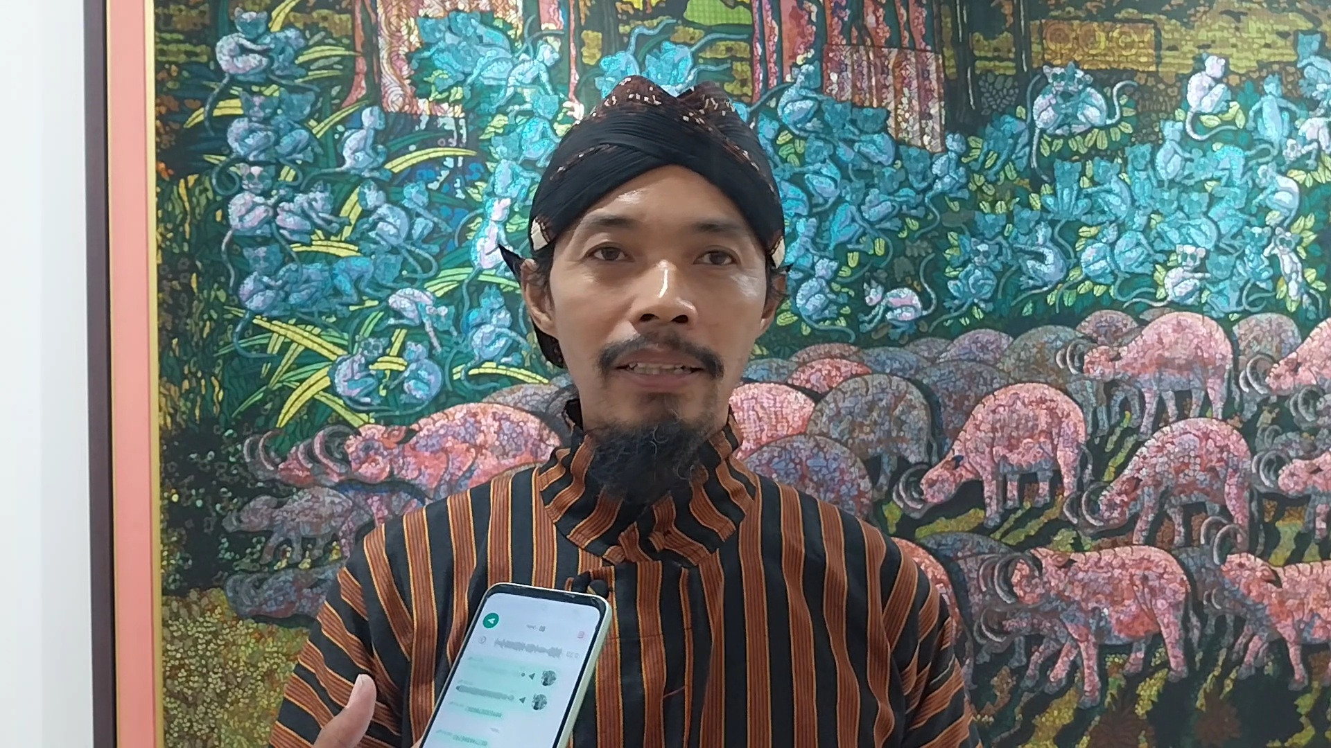 Melalui MENEROKA, Agung Suhartanto Gelar Pameran Tunggal di Taman Budaya Embung Giwangan, Yogyakarta