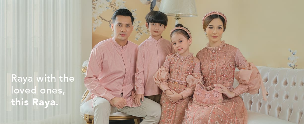 Busana Lebaran Bertema Family Set Makin Meningkat Peminatnya