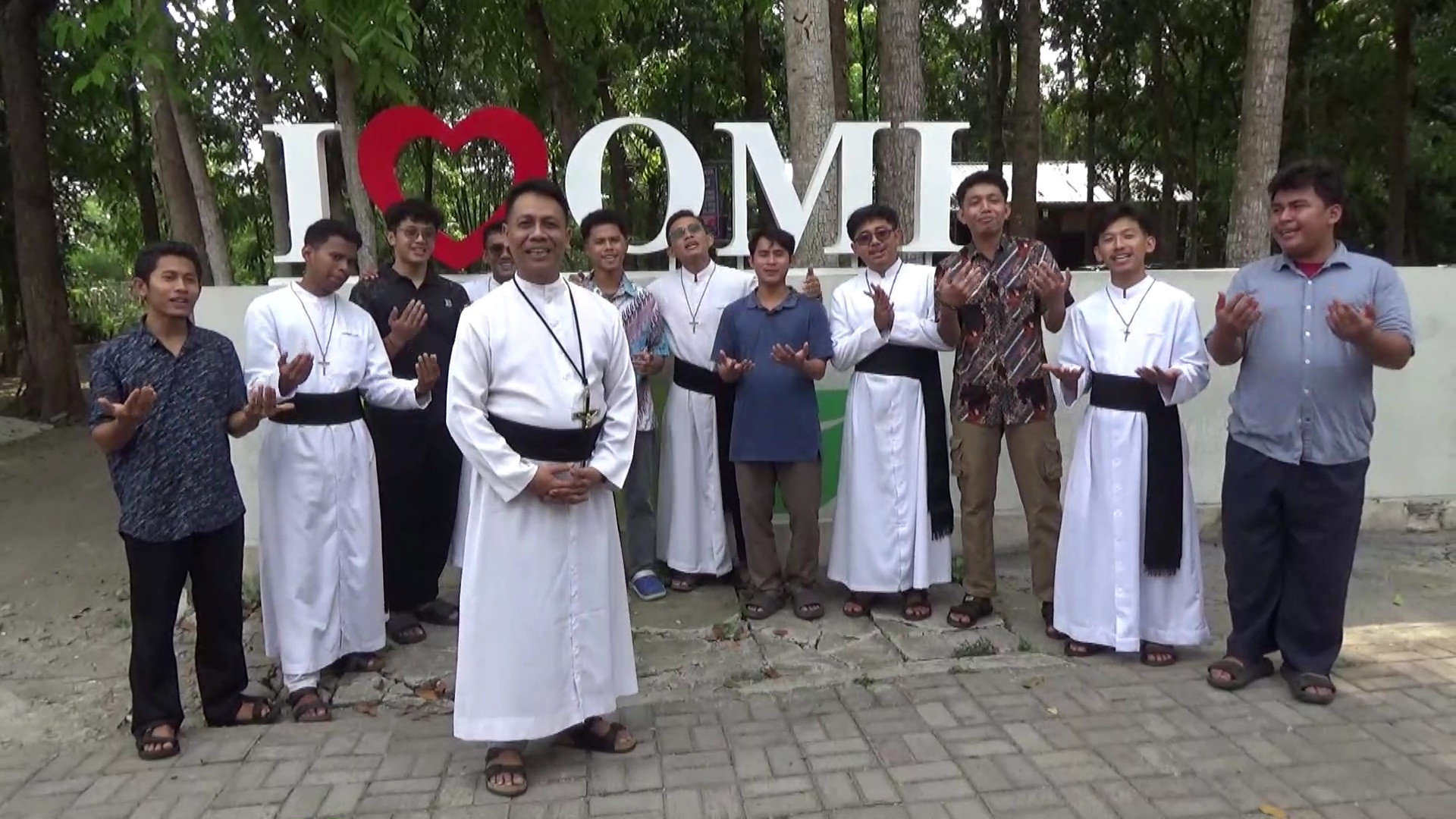 Seminari Pranovisiat OMI di Sleman Diminati Kalangan Muda dari Berbagai Daerah di Indonesia