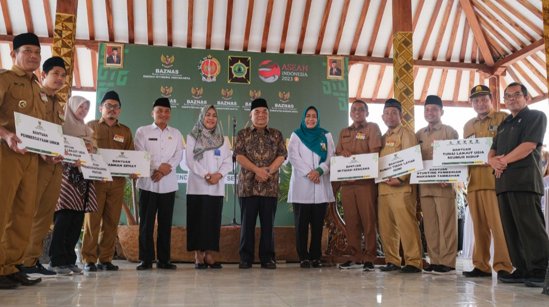 Kampung Berkah, Mengelola Zakat Untuk Kegiatan Sosial Hingga Lansia