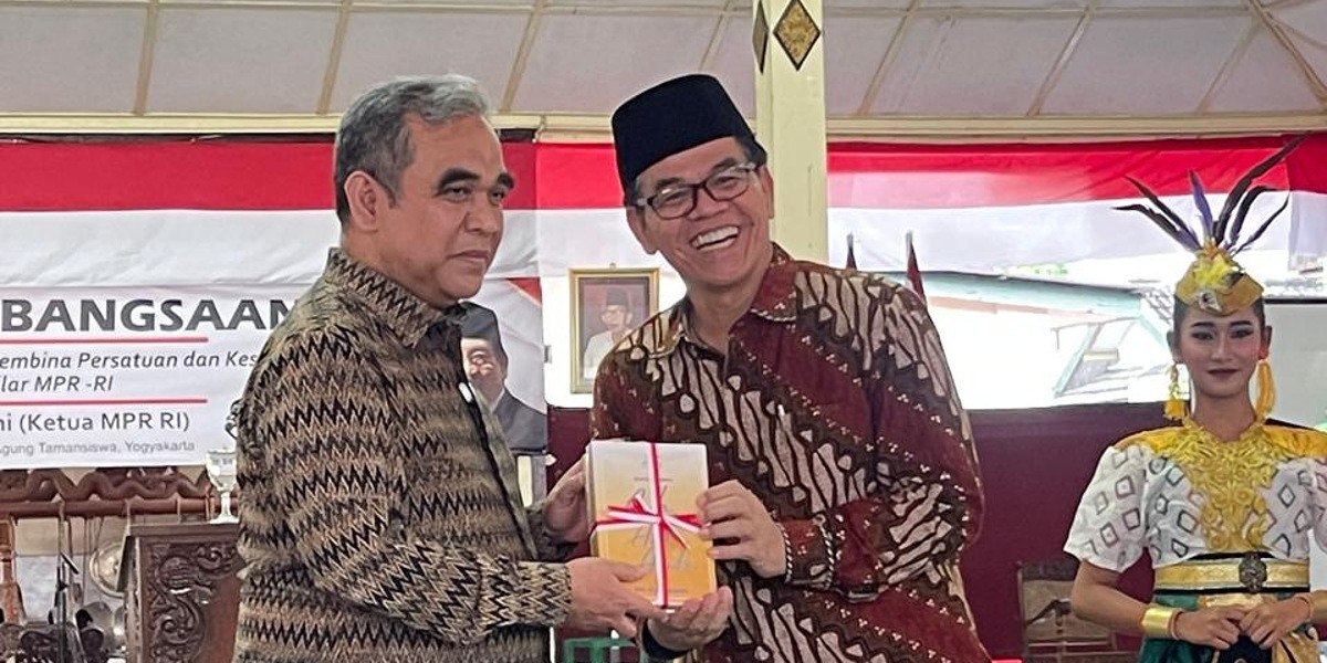 Orasi Kebangsaan di Tamansiswa, Ketua MPR Ahmad Muzani Kini Disapa "Ki Muzani"