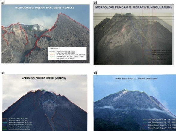 Dalam Sepekan, Luncurkan Guguran Lava 79 Kali dan 1 Kali Awan Panas Guguran