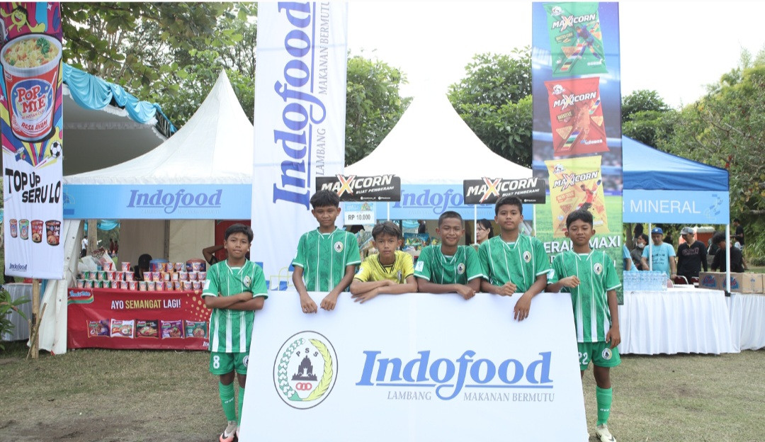 Indofood Bersinergi Dengan PSS Sleman Lanjutkan Kerjasama Untuk Sebarkan Semangat dan Nilai Positif