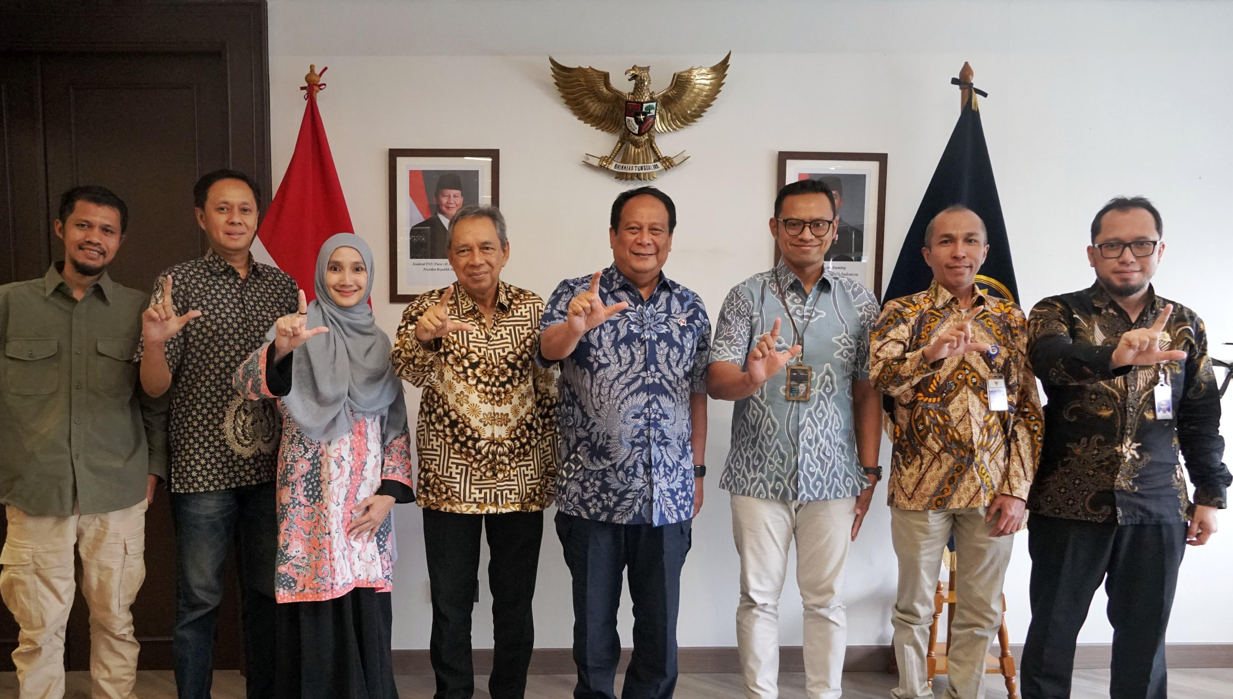Mutlak Diterapkan! WAM Grup Indonesia Dukung Presiden Prabowo Subianto  Segera Digitalisasi Sistem Kepelabuhan