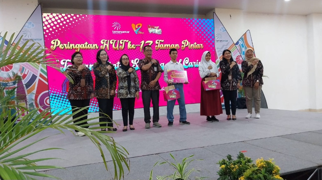 Sweet Seventeen! Taman Pintar Yogyakarta Rayakan HUT ke 17 dengan Festival Edukasi dan Charity