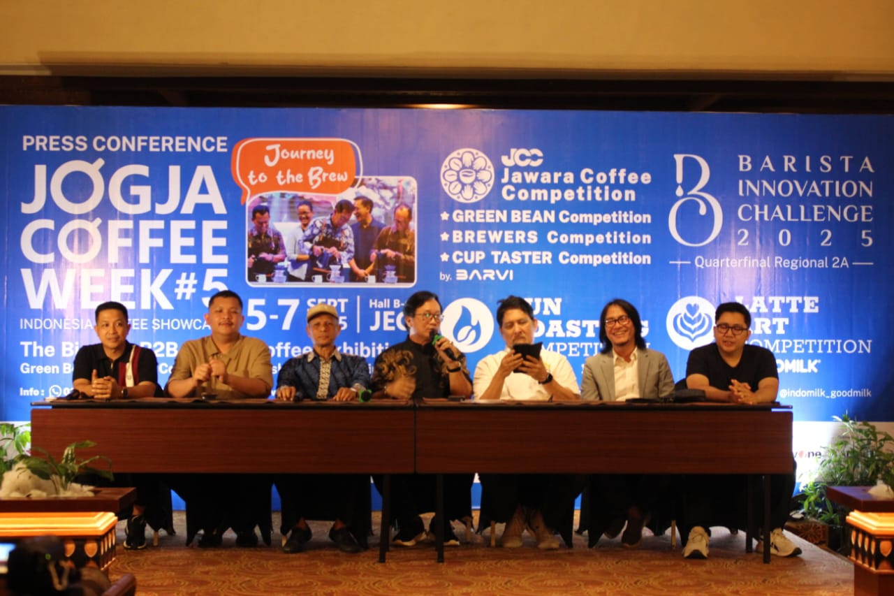 Event Langka Green Bean Competition Akan Meriahkan JOGJA COFFEE WEEK #5 Digelar di JEC Yogyakarta